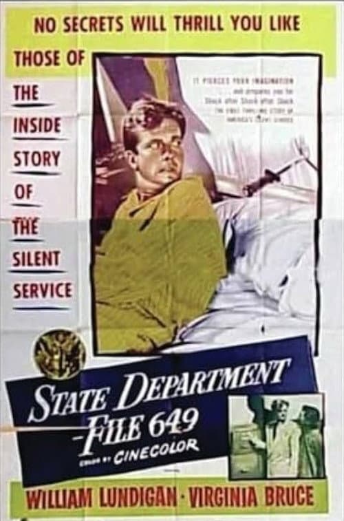 Poster for State Department: File 649