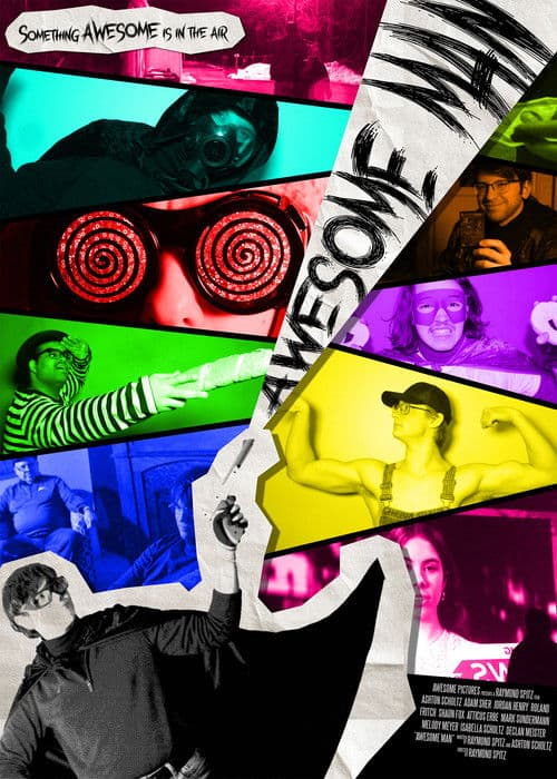 Poster for AWESOME MAN