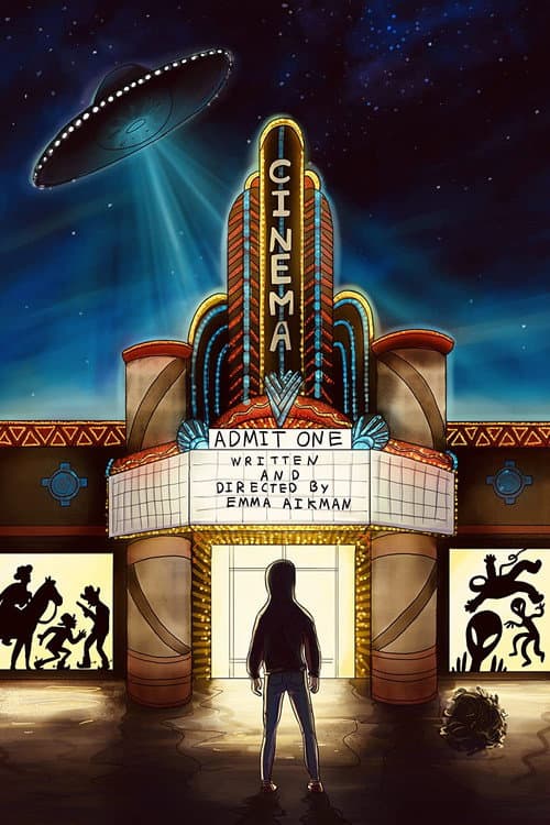 Poster for Admit One