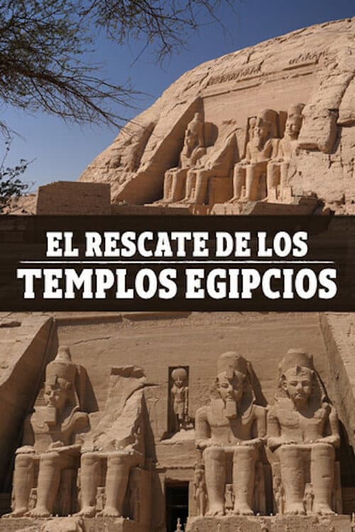Poster for Saving Egypt's Temples