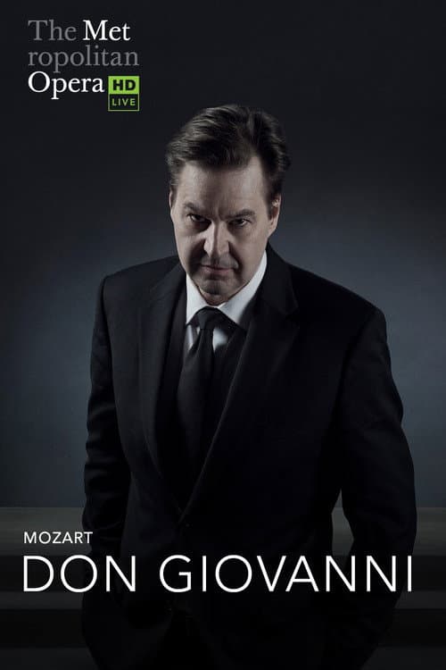Poster for The Metropolitan Opera: Don Giovanni