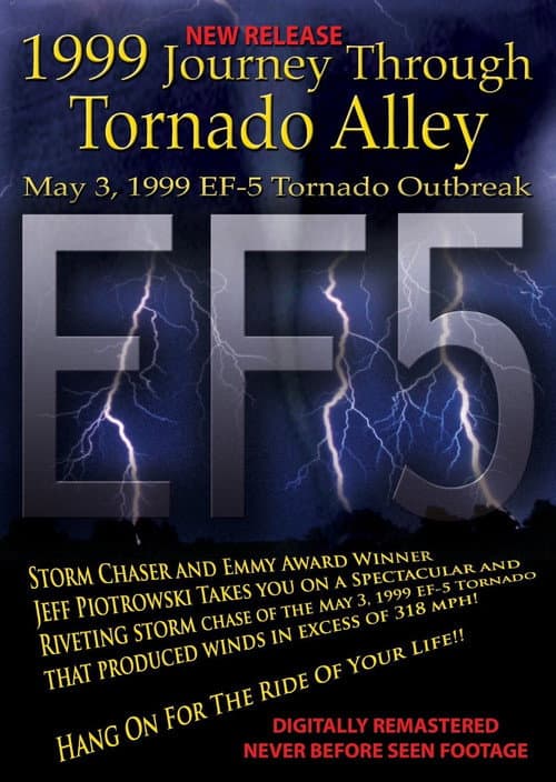 Poster for 1999 Journey Through Tornado Alley