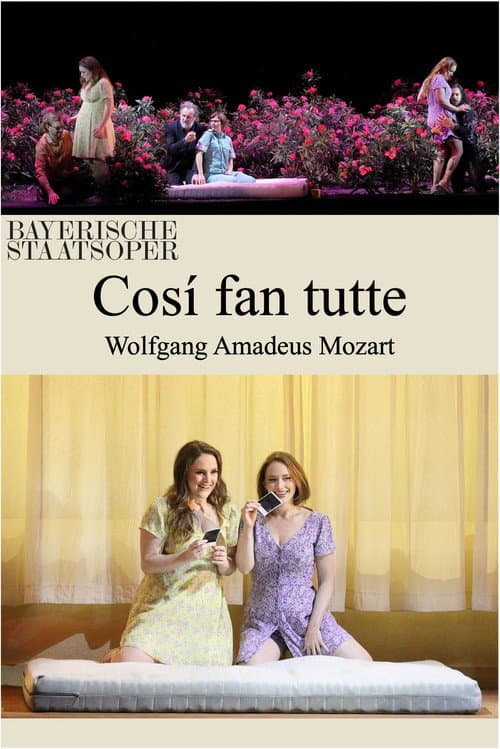 Poster for Così fan tutte