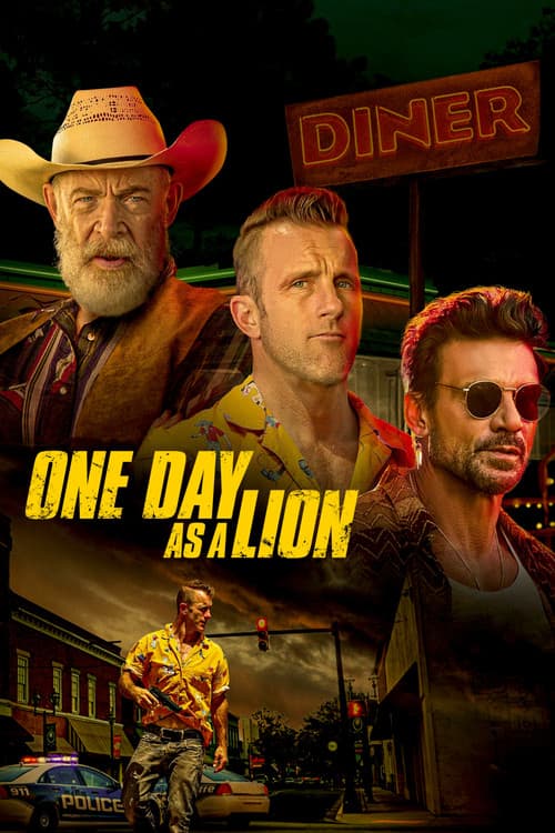 Poster for One Day as a Lion