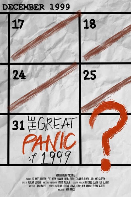 Poster for The Great Panic of 1999
