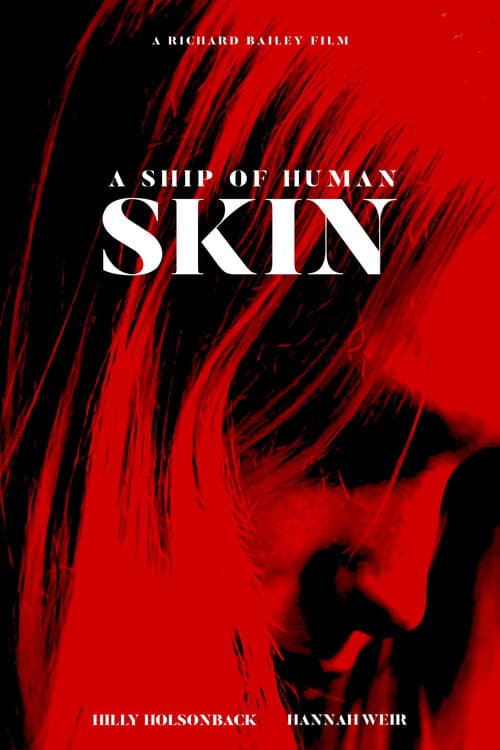 Poster for A Ship of Human Skin