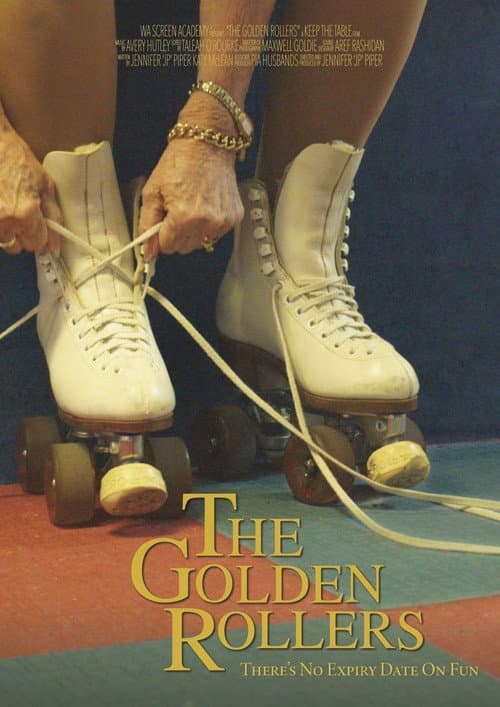 Poster for The Golden Rollers