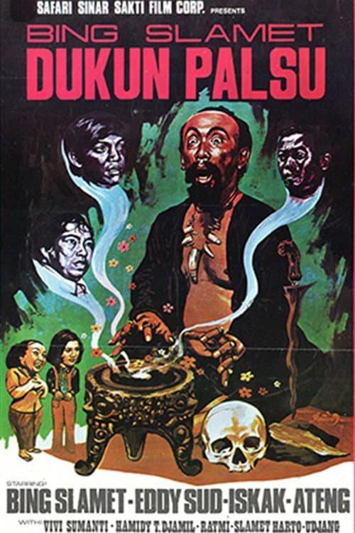 Poster for Bing Slamet Dukun Palsu