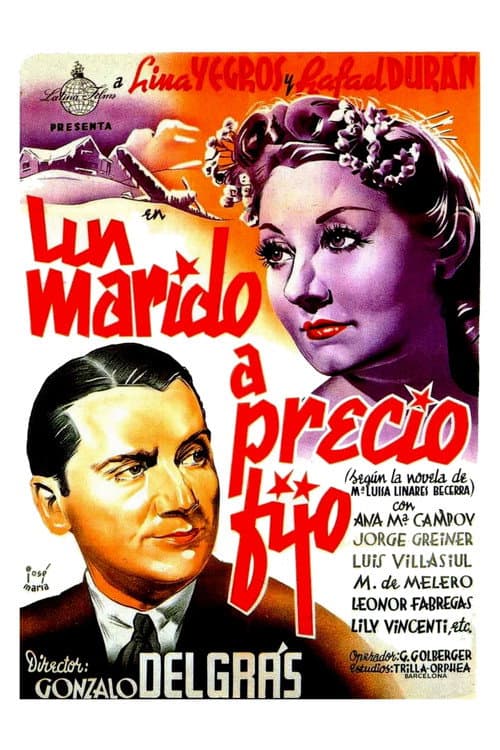 Poster for Un marido a precio fijo