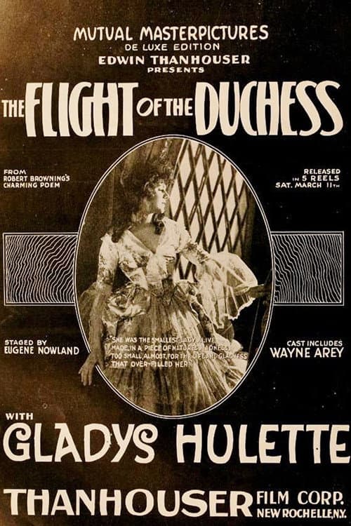 Poster for The Flight of the Duchess