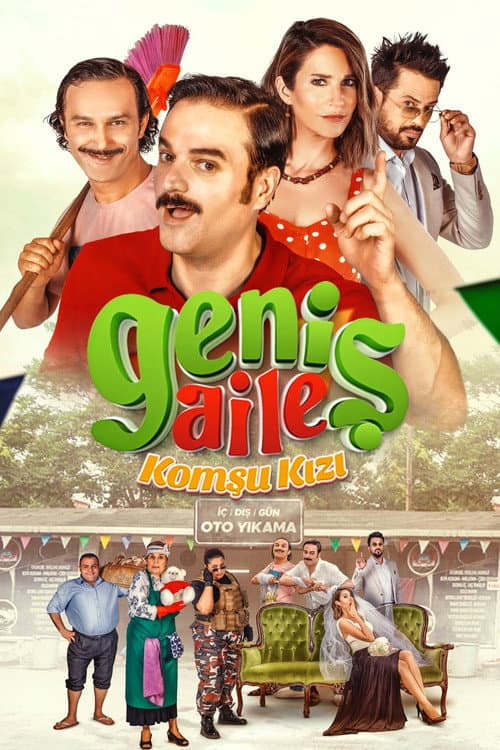 Poster for Geniş Aile: Komşu Kızı