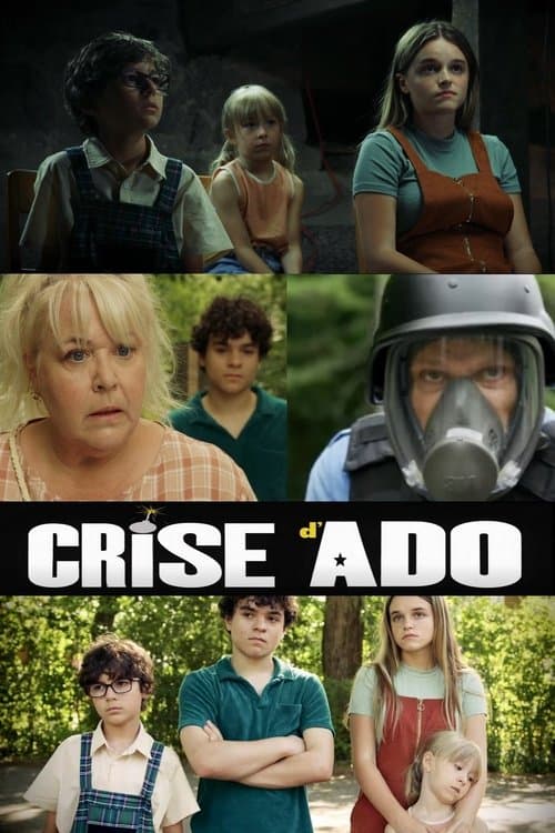 Poster for Crise d'ado
