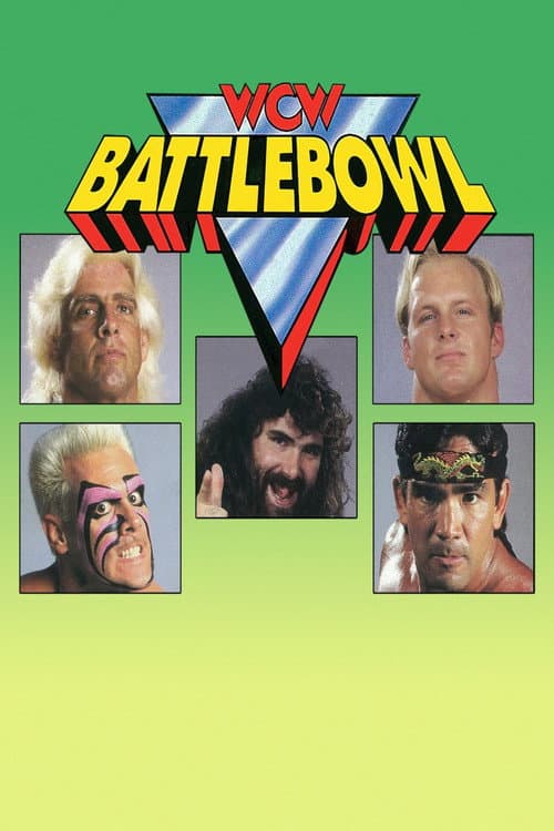Poster for WCW BattleBowl