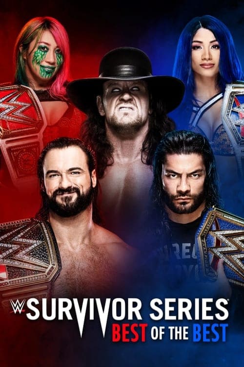 Poster for WWE Survivor Series 2020