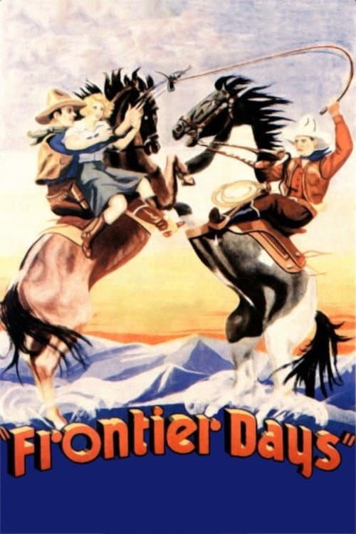Poster for Frontier Days