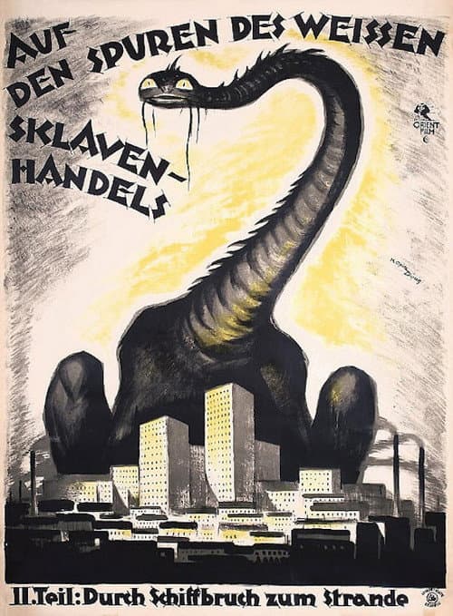 Poster for Durch Schiffbruch zum Strande