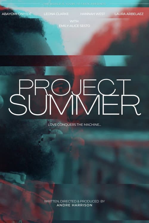 Poster for Project Summer