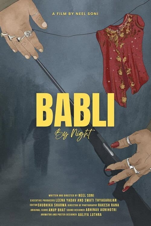 Poster for Babli by Night