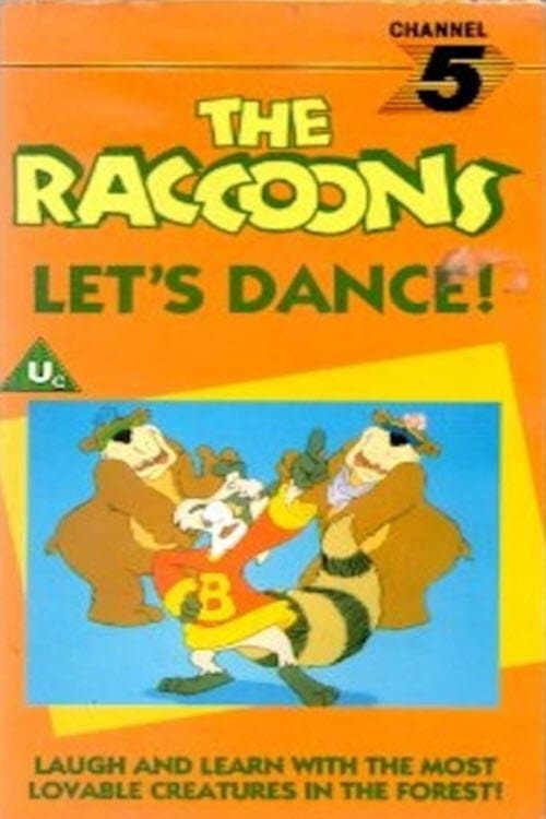 Poster for The Raccoons: Let's Dance!