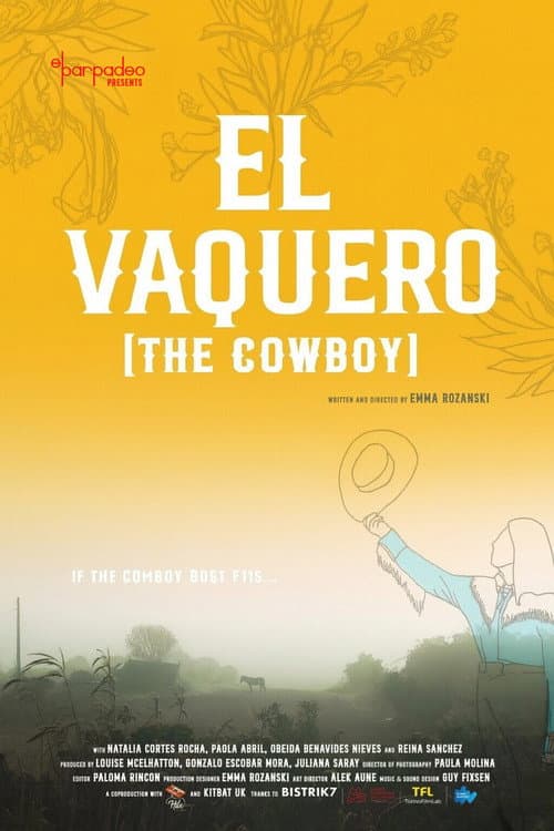 Poster for The Cowboy