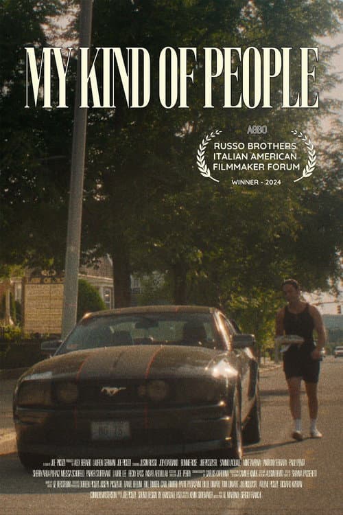 Poster for MY KIND OF PEOPLE
