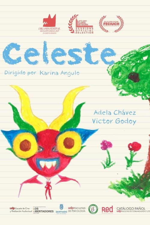 Poster for Celeste