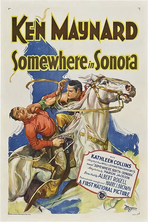 Poster for Somewhere in Sonora
