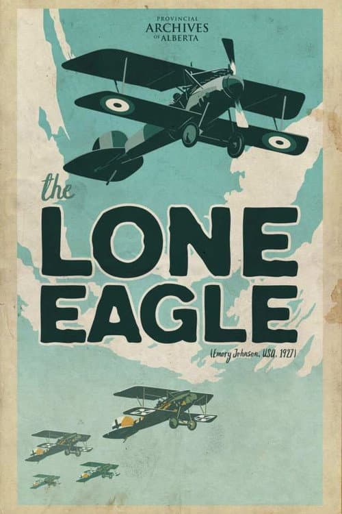 Poster for The Lone Eagle