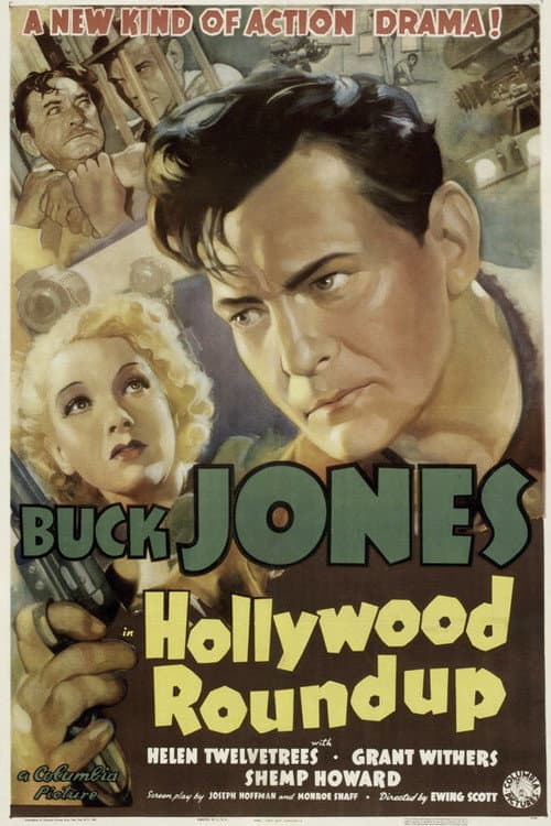 Poster for Hollywood Round-Up