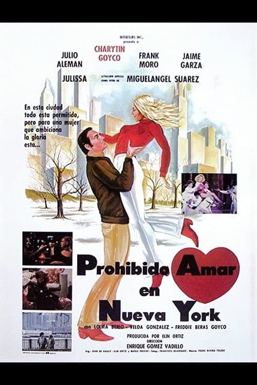 Poster for Prohibido amar en Nueva York