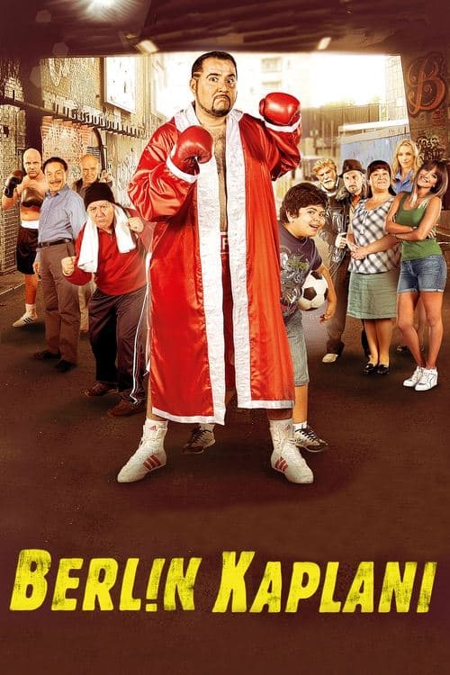 Poster for Berlin Kaplanı