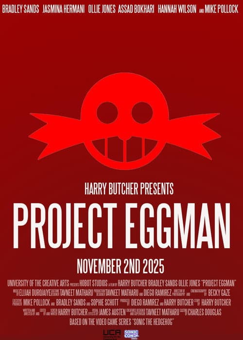 Poster for Project Eggman