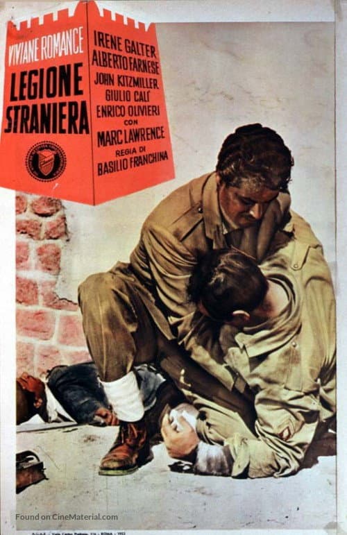 Poster for Trouble for the Legion