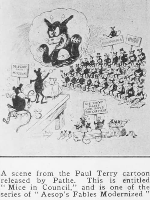 Poster for Mice In Council