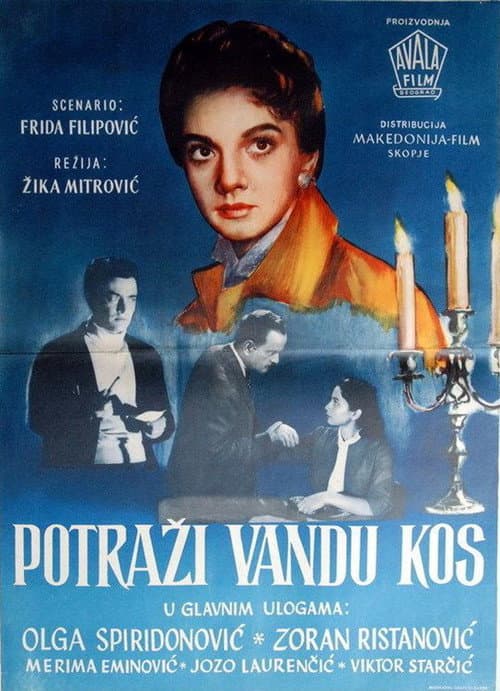 Poster for Look for Vanda Kos