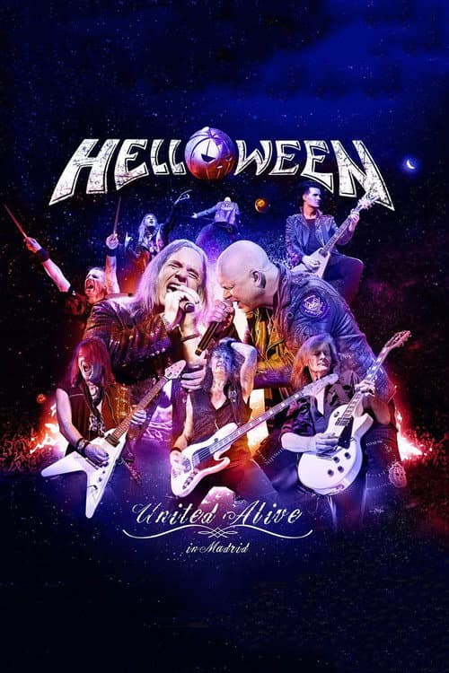 Poster for Helloween: United Alive in Madrid