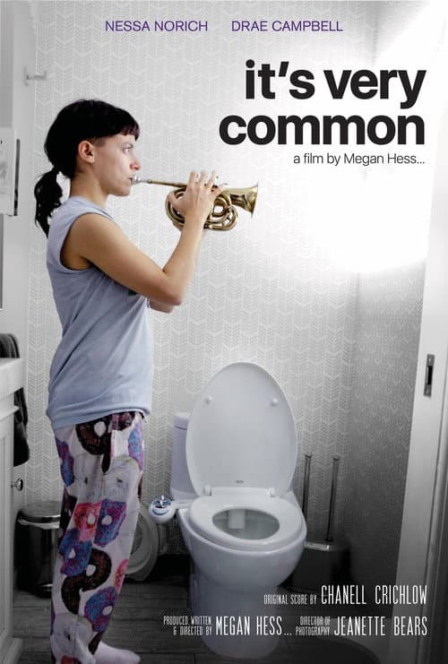 Poster for It's Very Common
