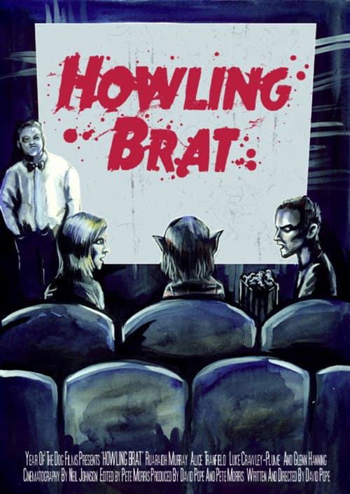 Poster for Howling Brat