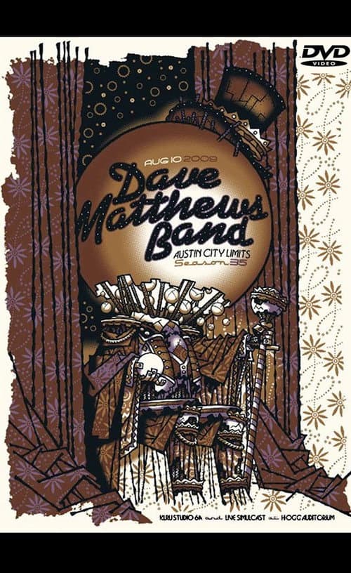 Poster for Dave Matthews Band - Austin City Limits