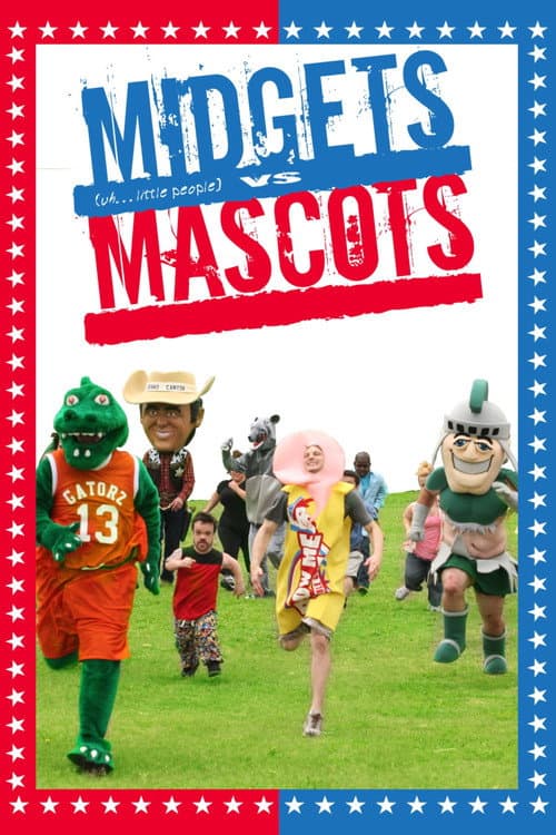 Poster for Midgets vs Mascots