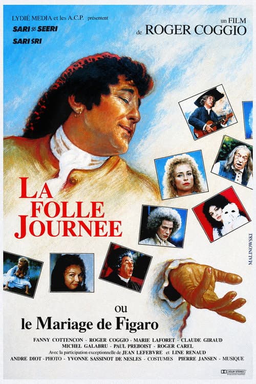 Poster for La Folle Journée ou Le Mariage de Figaro
