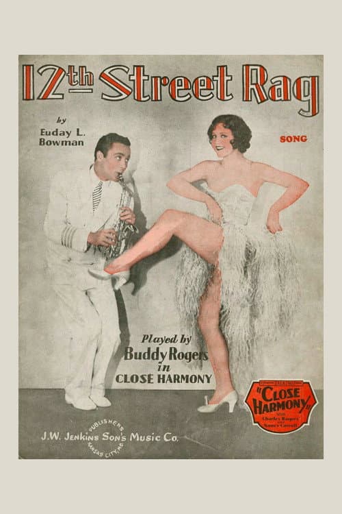 Poster for 12th Street Rag