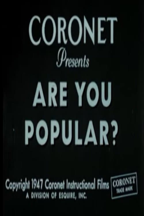 Poster for Are You Popular?