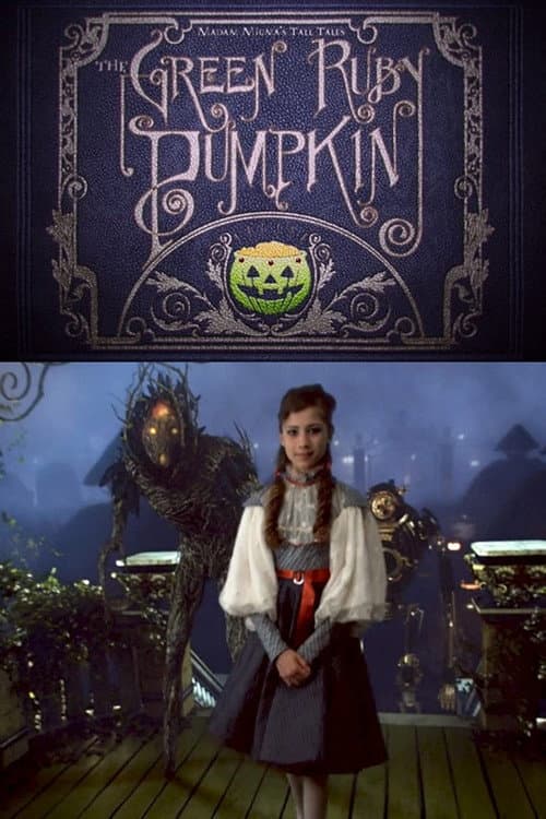 Poster for The Green Ruby Pumpkin