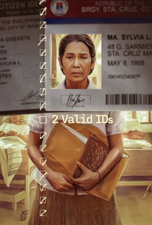 Poster for 2 Valid IDs