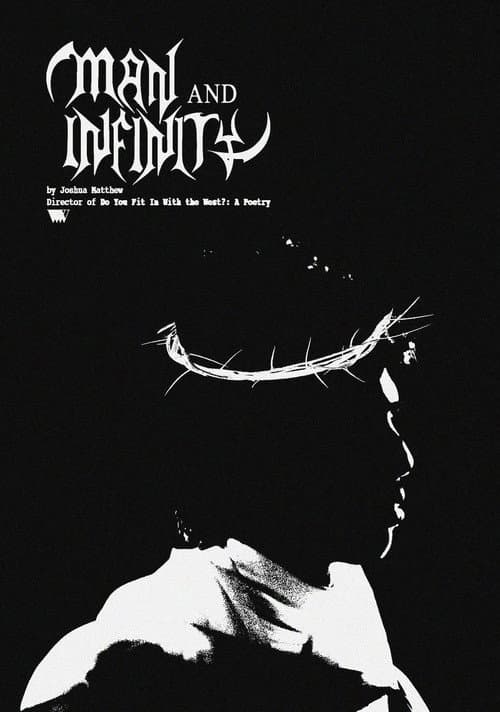 Poster for Man and Infinity