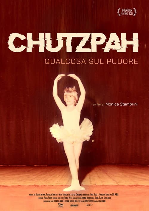 Poster for Chutzpah - qualcosa sul pudore