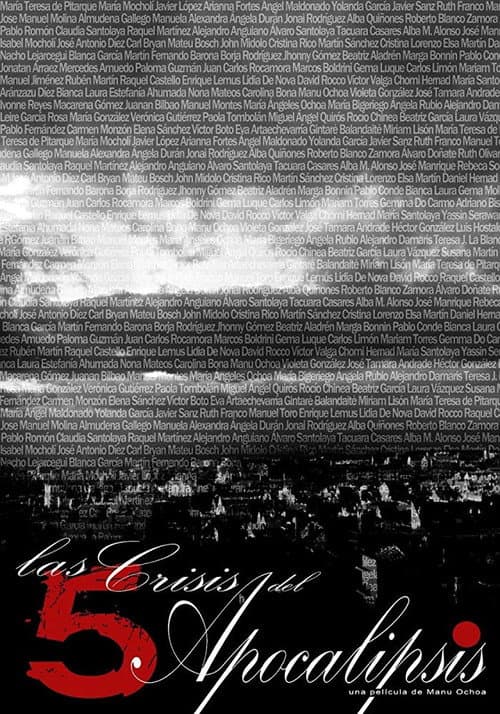 Poster for Las cinco crisis del Apocalipsis