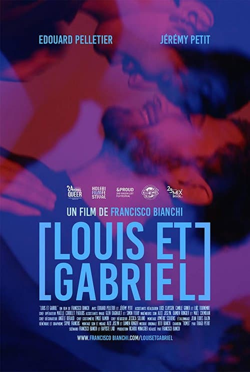 Poster for Louis and Gabriel