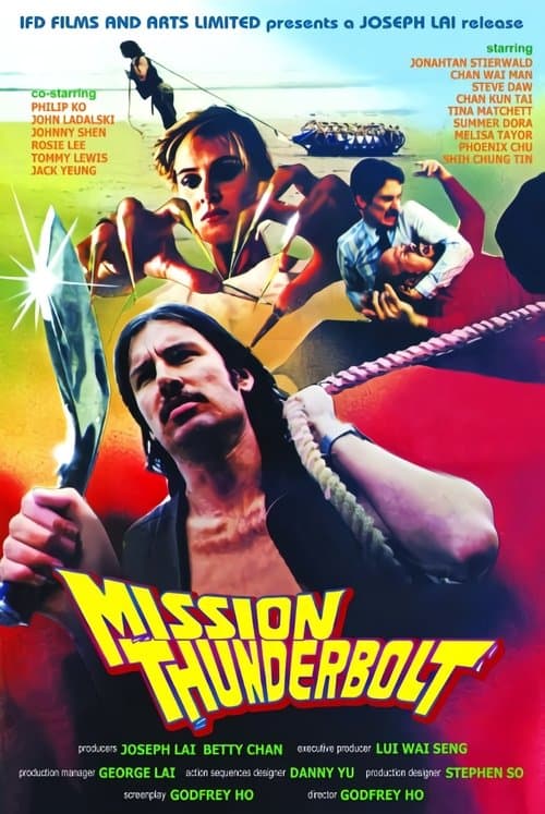 Poster for Mission Thunderbolt